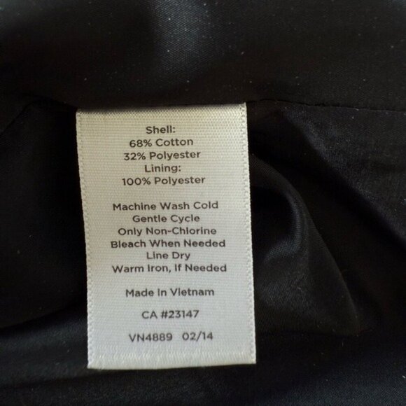 Talbots Snakeskin Print Pencil Skirt women size 14P casual mini - Picture 5 of 10